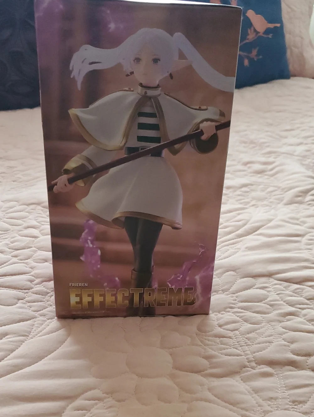 Frieren White & Black Figure - Collectible Home Accent